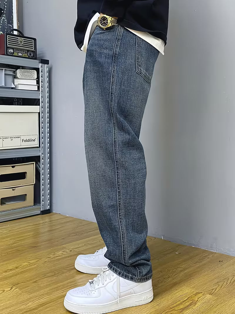 JEANS UrbanLegit BLEU SOMBRE