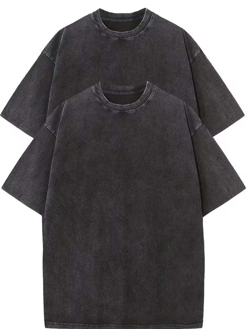 T-SHIRT UrbanSimply Gris et Gris sombre