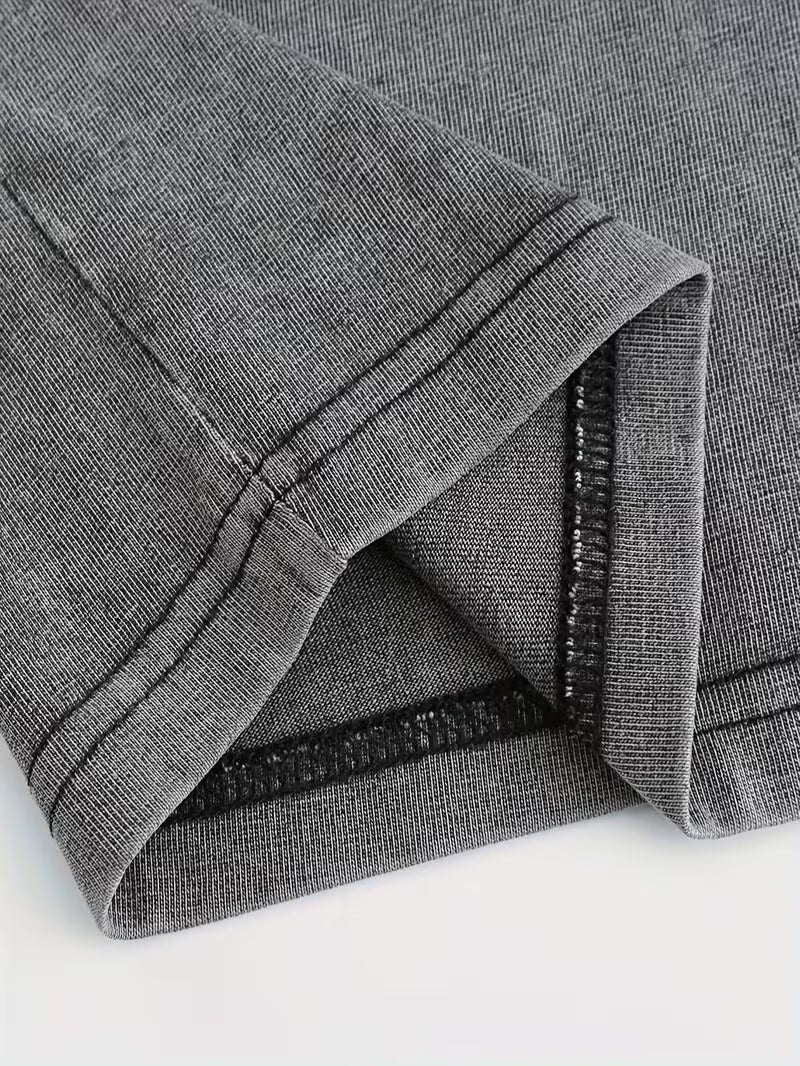 T-SHIRT UrbanSimply Gris et Gris sombre