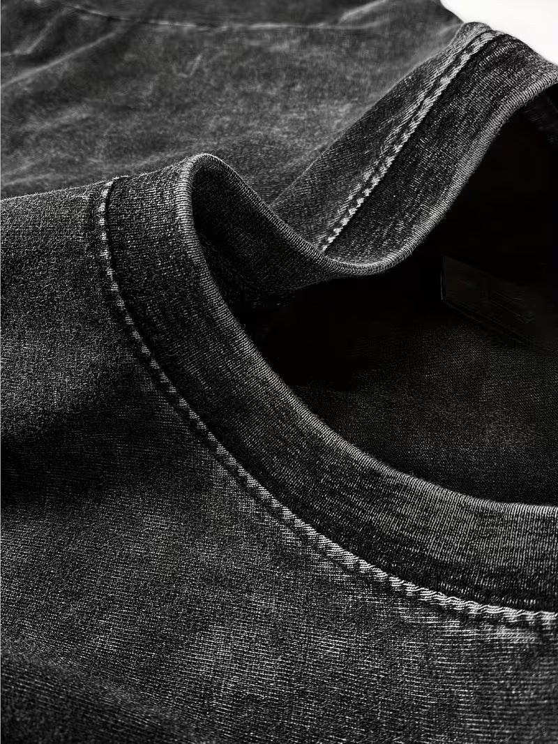 T-SHIRT UrbanSimply Gris et Gris sombre