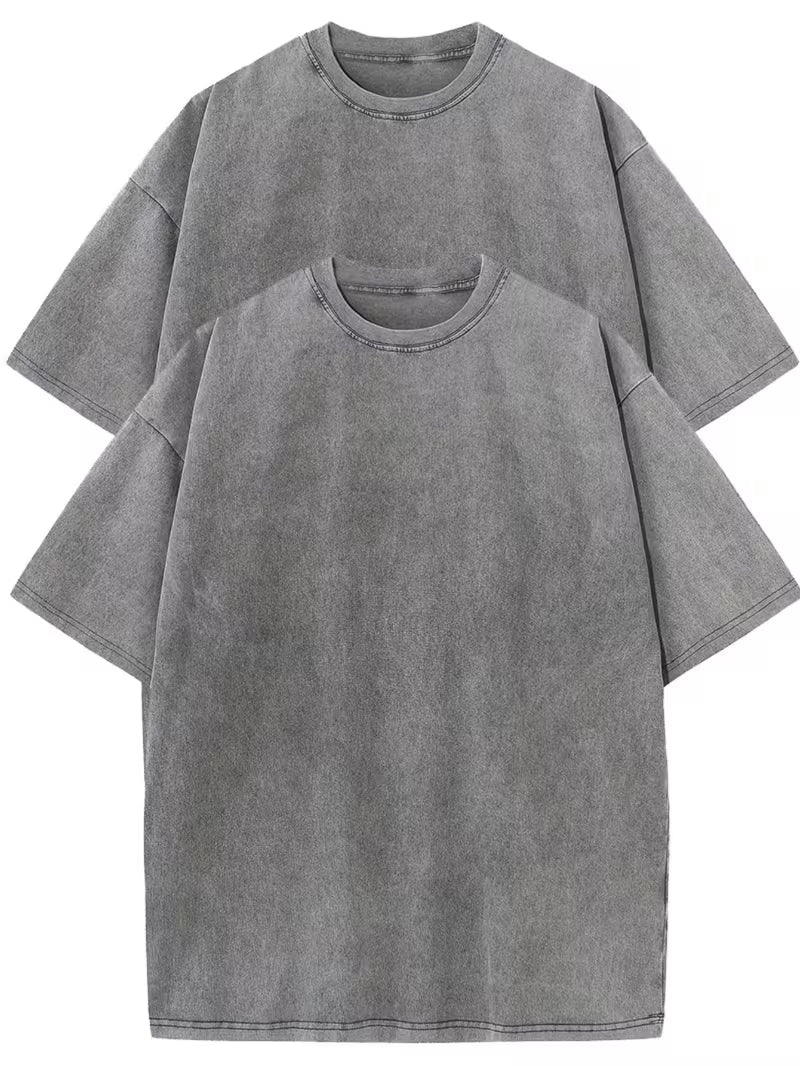 T-SHIRT UrbanSimply Gris et Gris sombre