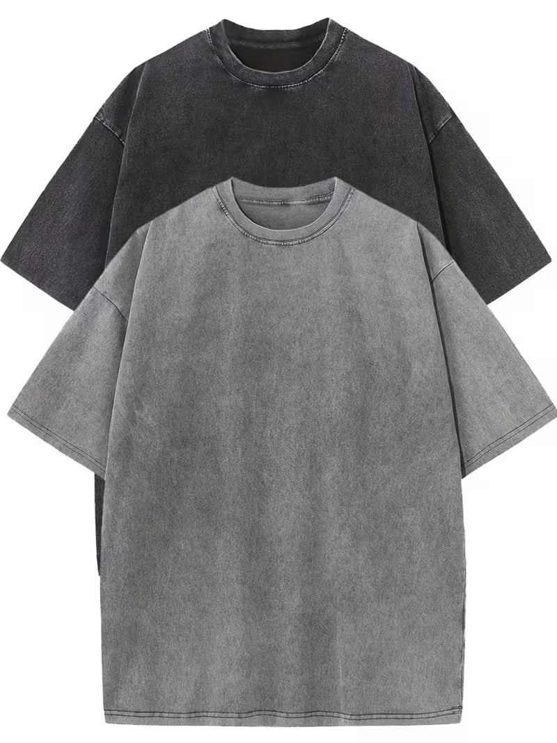 T-SHIRT UrbanSimply Gris et Gris sombre