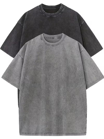 T-SHIRT UrbanSimply Gris et Gris sombre