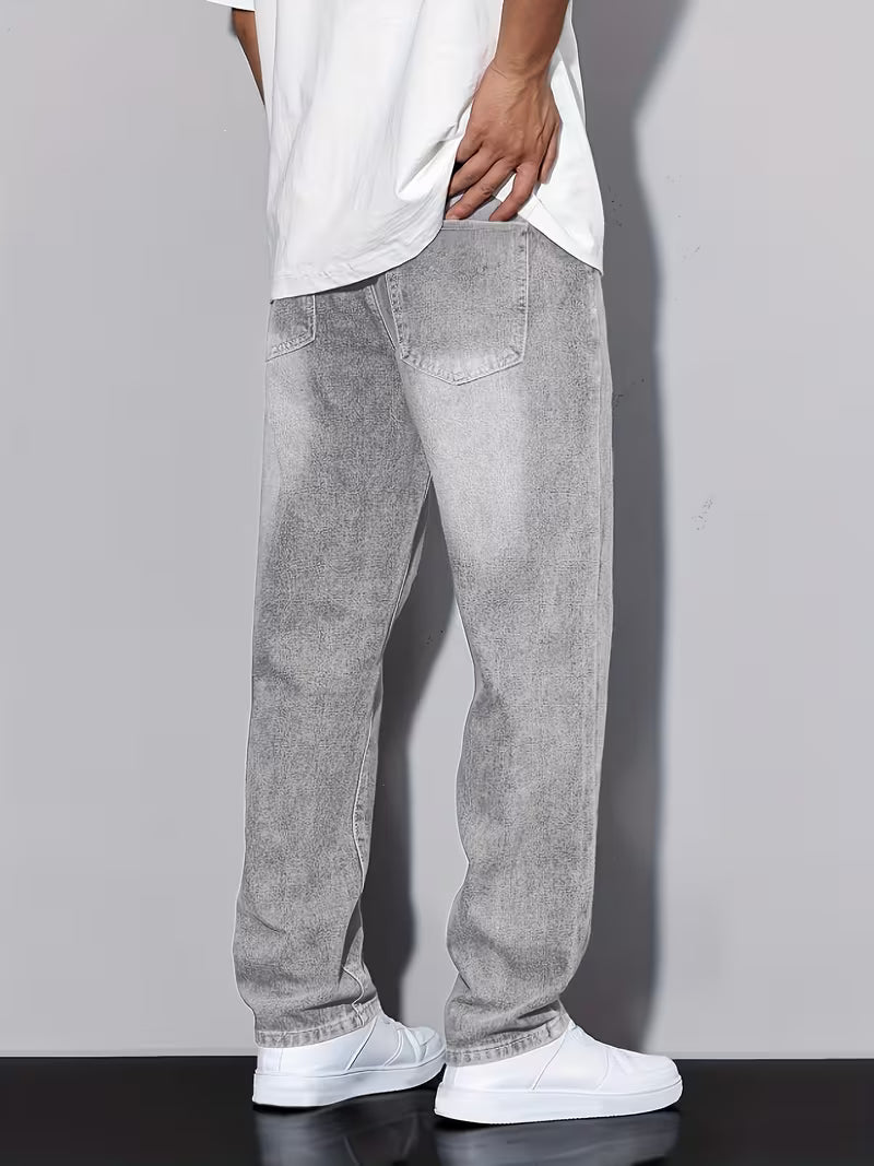 JEANS UrbanStreetLeg GRIS