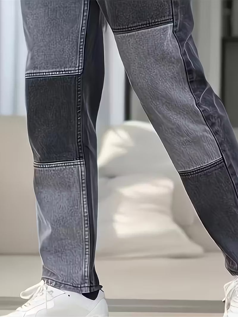 JEANS UrbanTrailWear DOUBLE GRIS