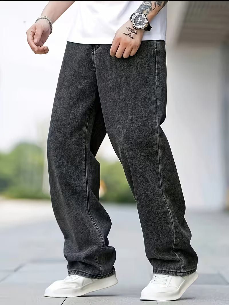 JEANS UrbanStreetLeg GRIS SOMBRE