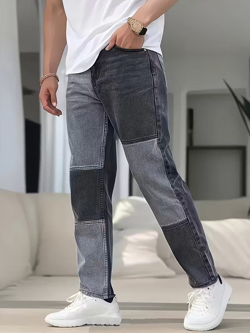 JEANS UrbanTrailWear DOUBLE GRIS