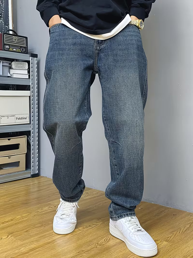 JEANS UrbanLegit BLEU SOMBRE