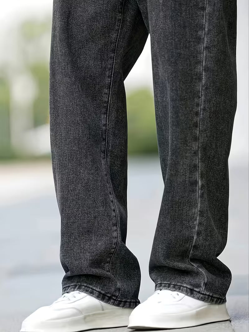 JEANS UrbanStreetLeg GRIS SOMBRE