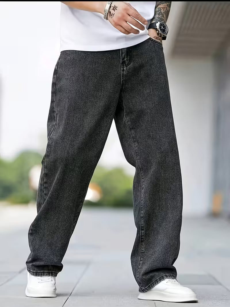 JEANS UrbanStreetLeg GRIS SOMBRE