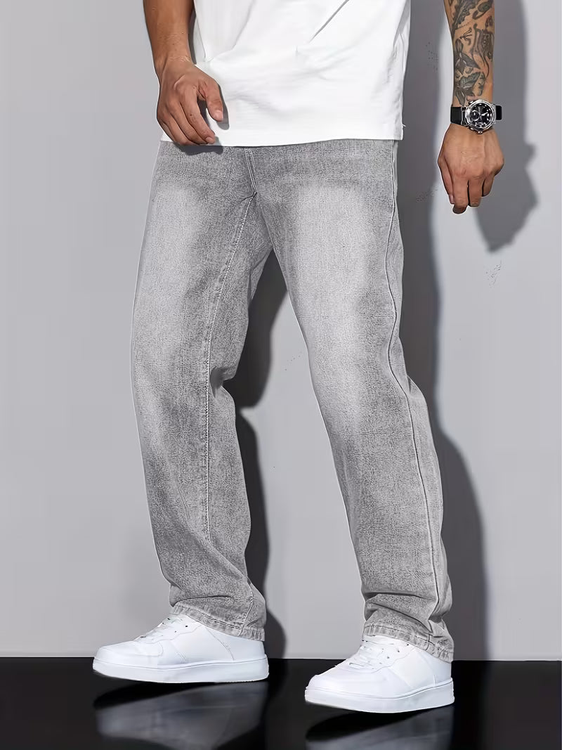 JEANS UrbanStreetLeg GRIS