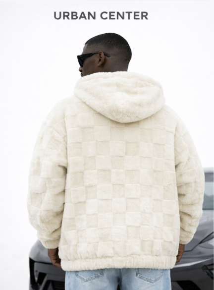 VESTE URBAN-JAXWEAR BLANC