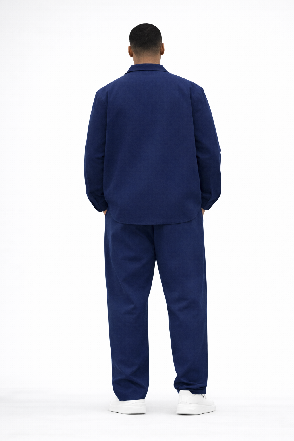 ENSEMBLE URBAN FORGE BLEU MARINE