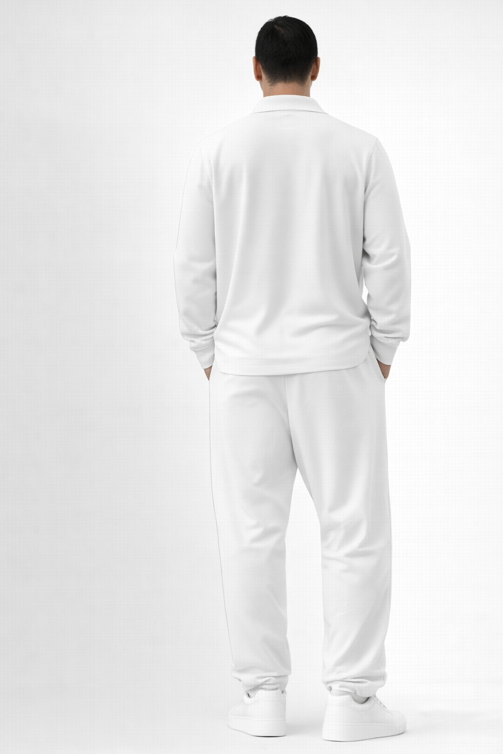 ENSEMBLE URBAN-SNOW BLANC