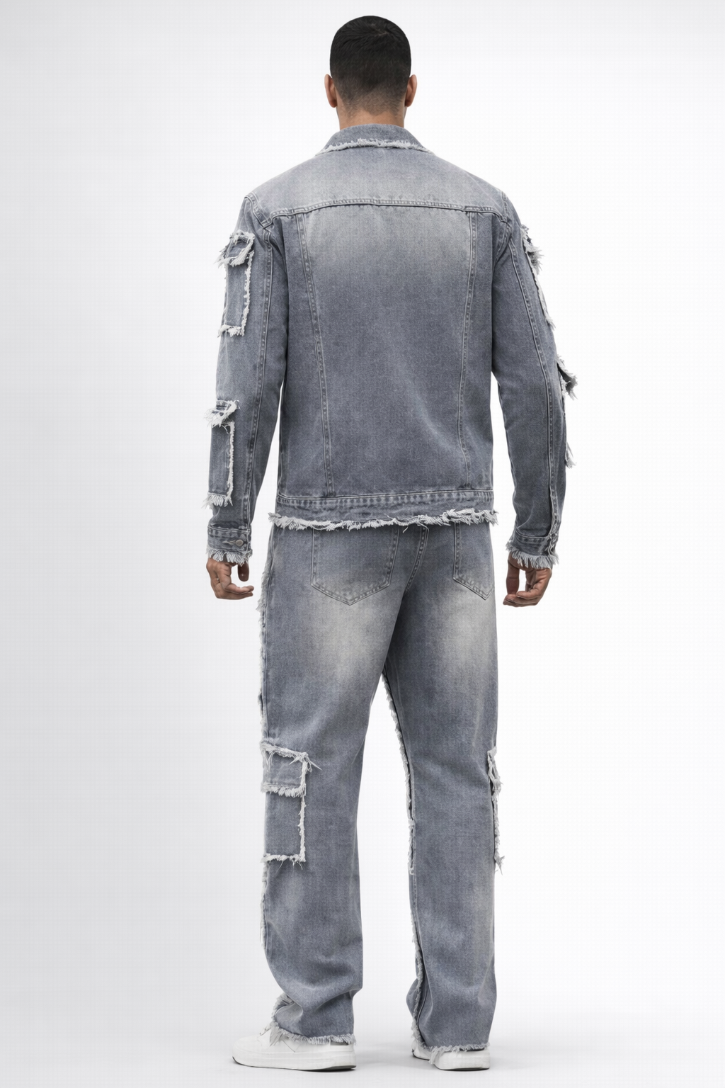 ENSEMBLE URBAN-JEAN GRIS