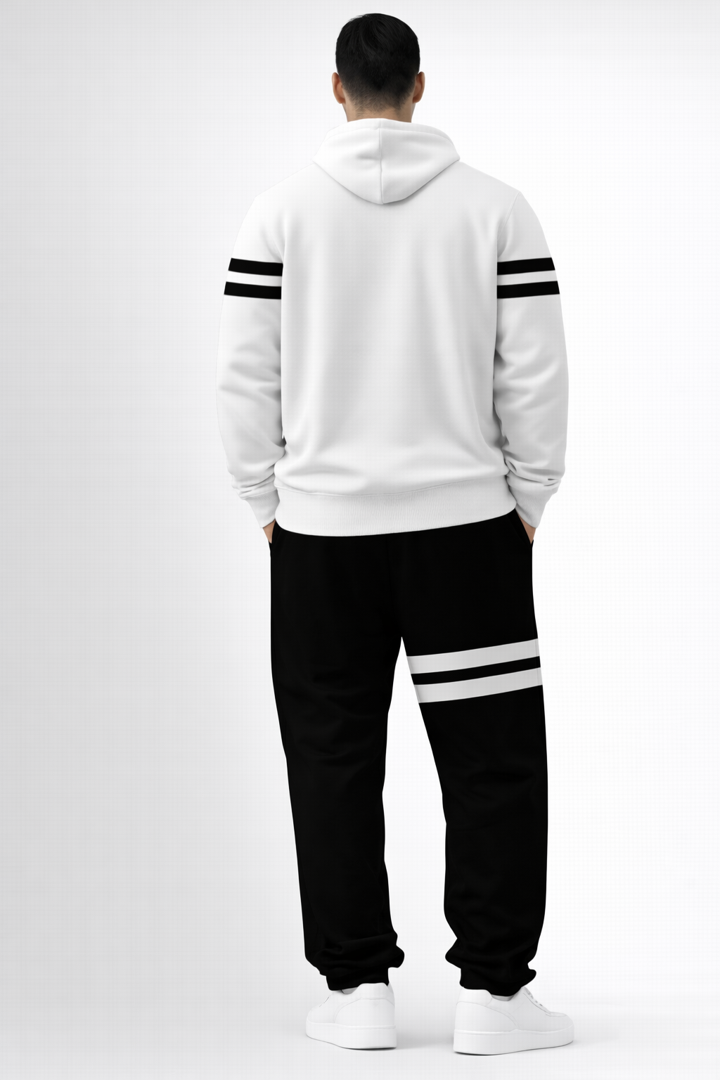 ENSEMBLE URBAN-WEEK NOIR ET BLANC