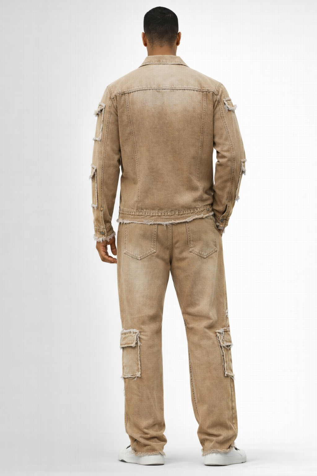 ENSEMBLE URBAN-JEAN MARRON