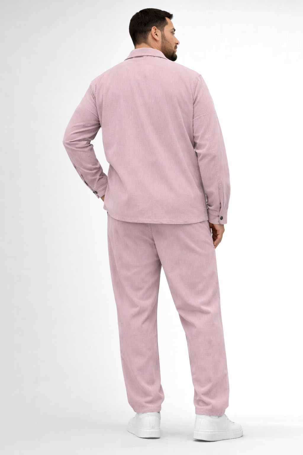 ENSEMBLE URBAN-PINK ROSE  