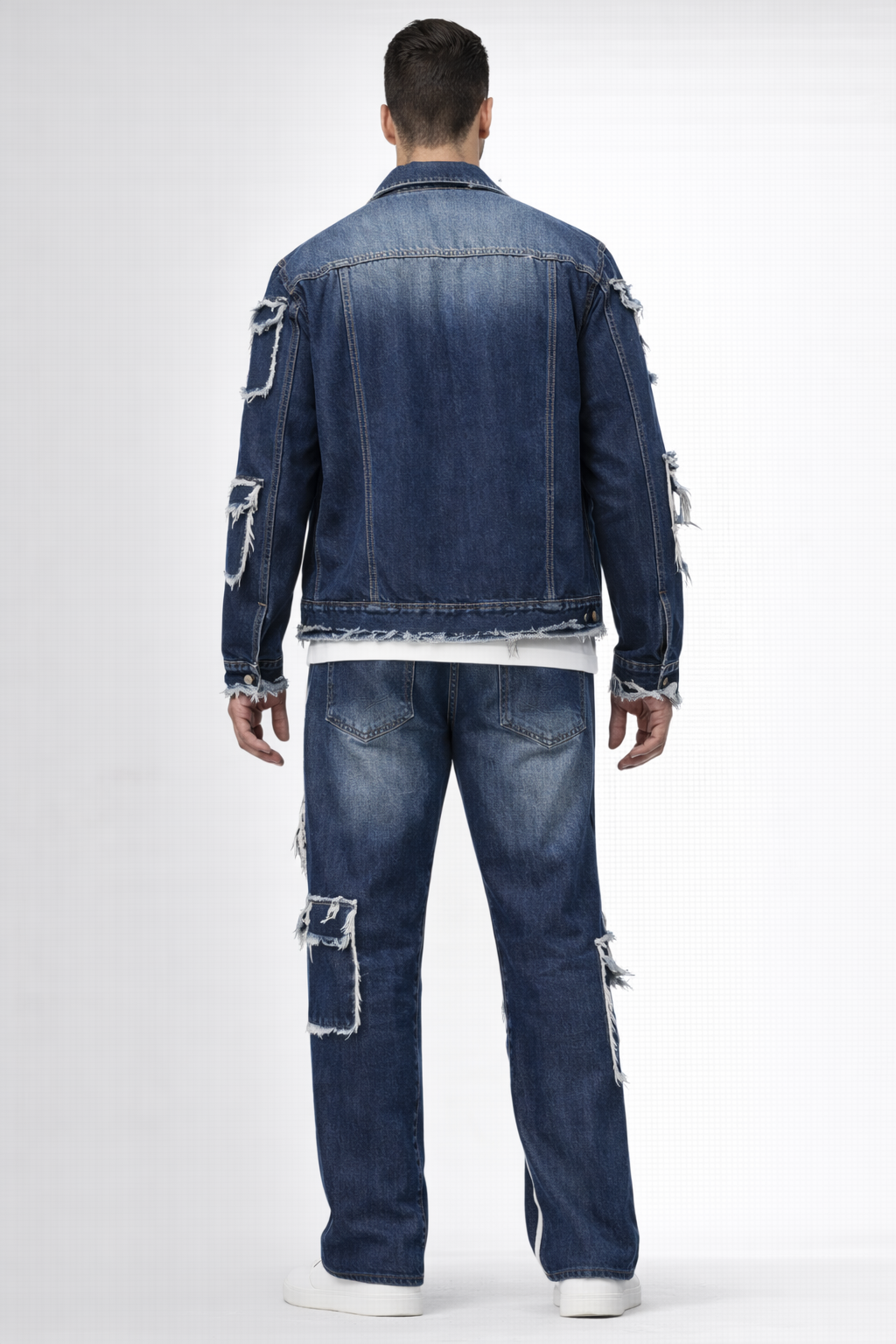 ENSEMBLE URBAN-JEAN BLEU