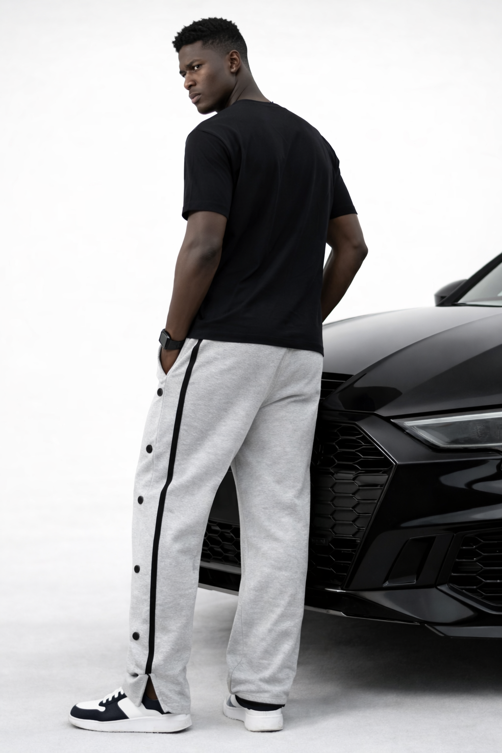 JOGGING URBAN-STYLE GRIS