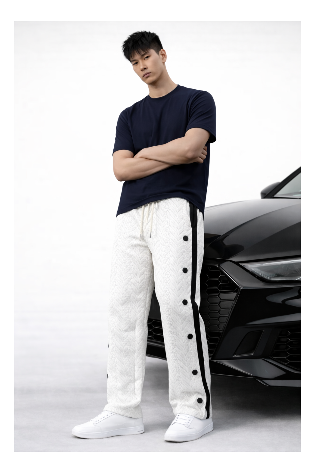 PANTALONS URBAN-SWEET BLANC