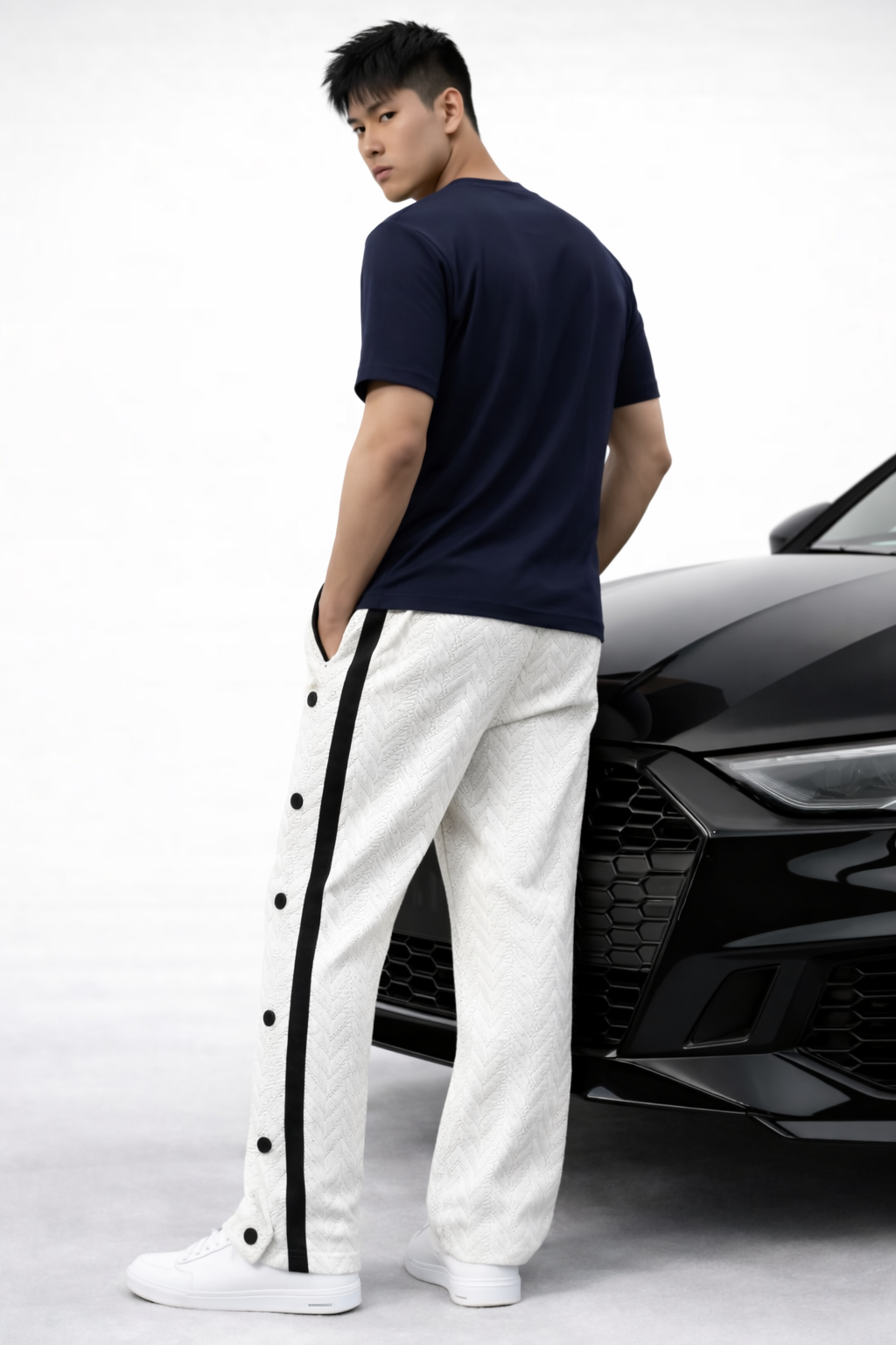 PANTALONS URBAN-SWEET BLANC