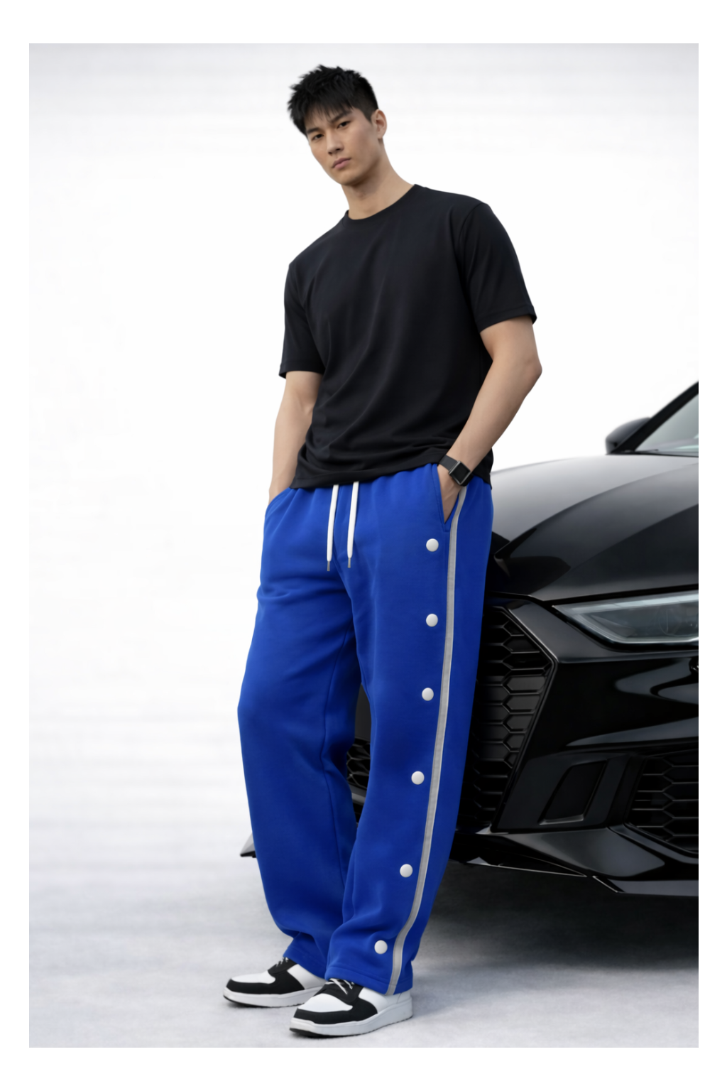 JOGGING URBAN-STYLE BLEU