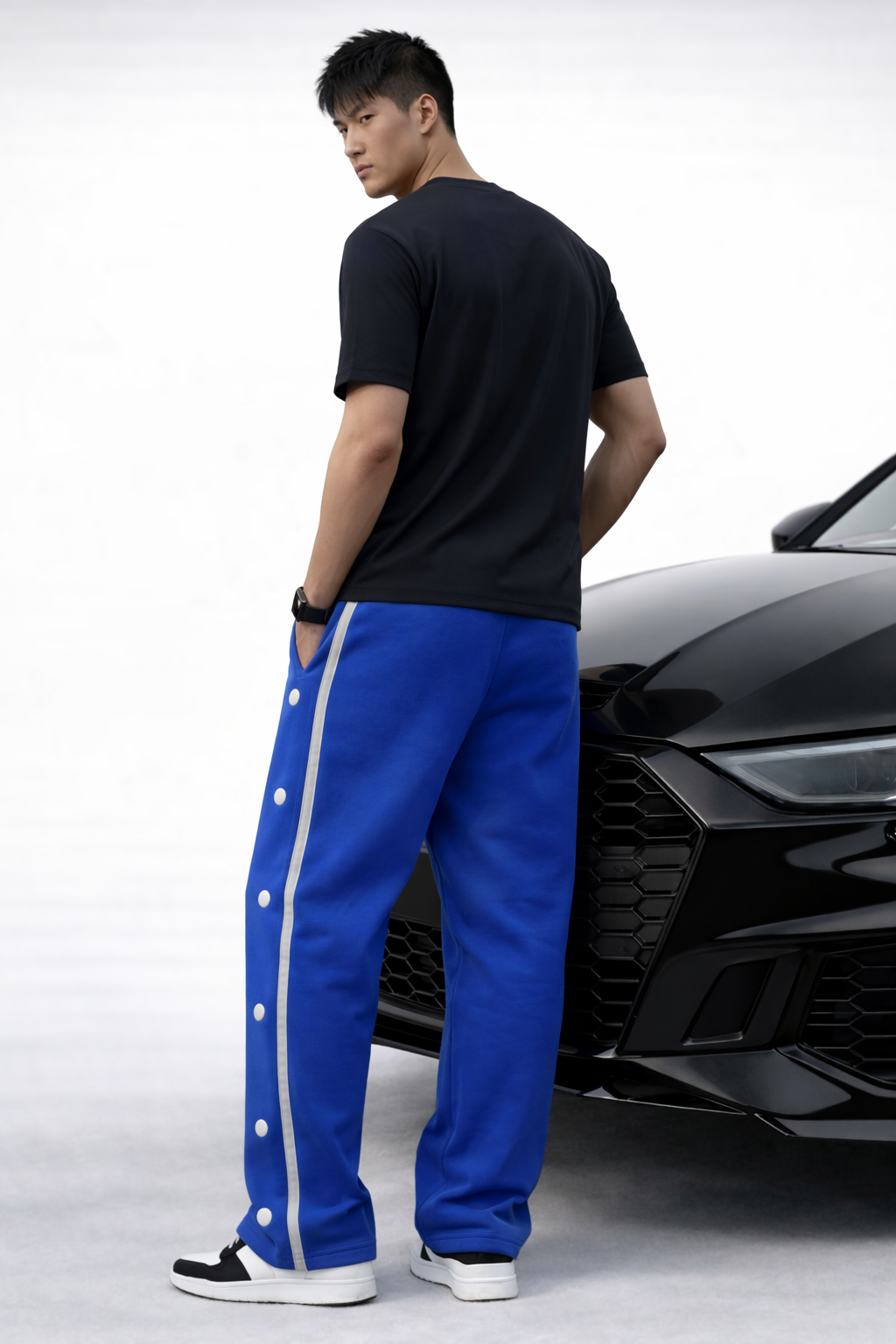 JOGGING URBAN-STYLE BLEU