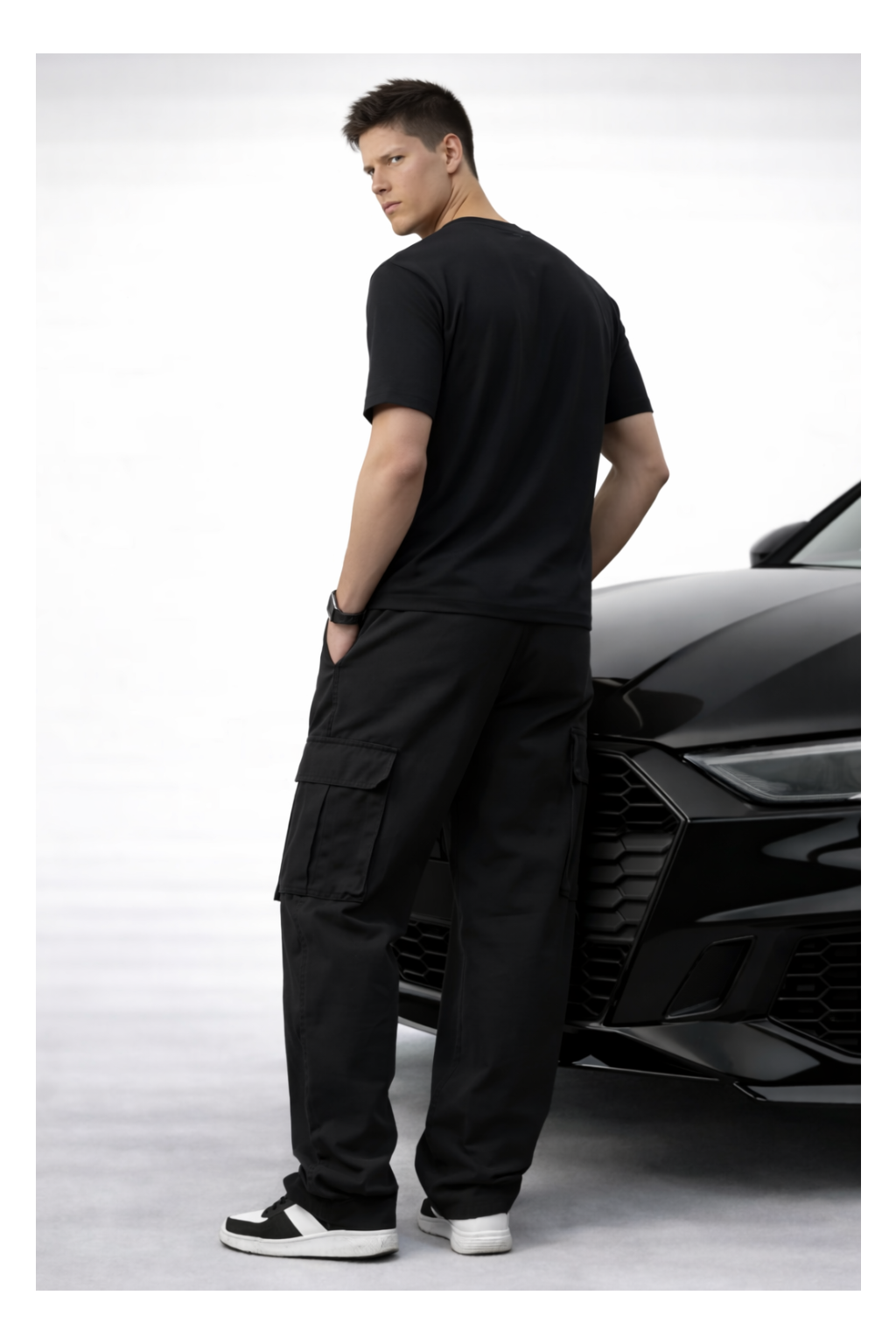 CARGO URBAN-LEGION NOIR