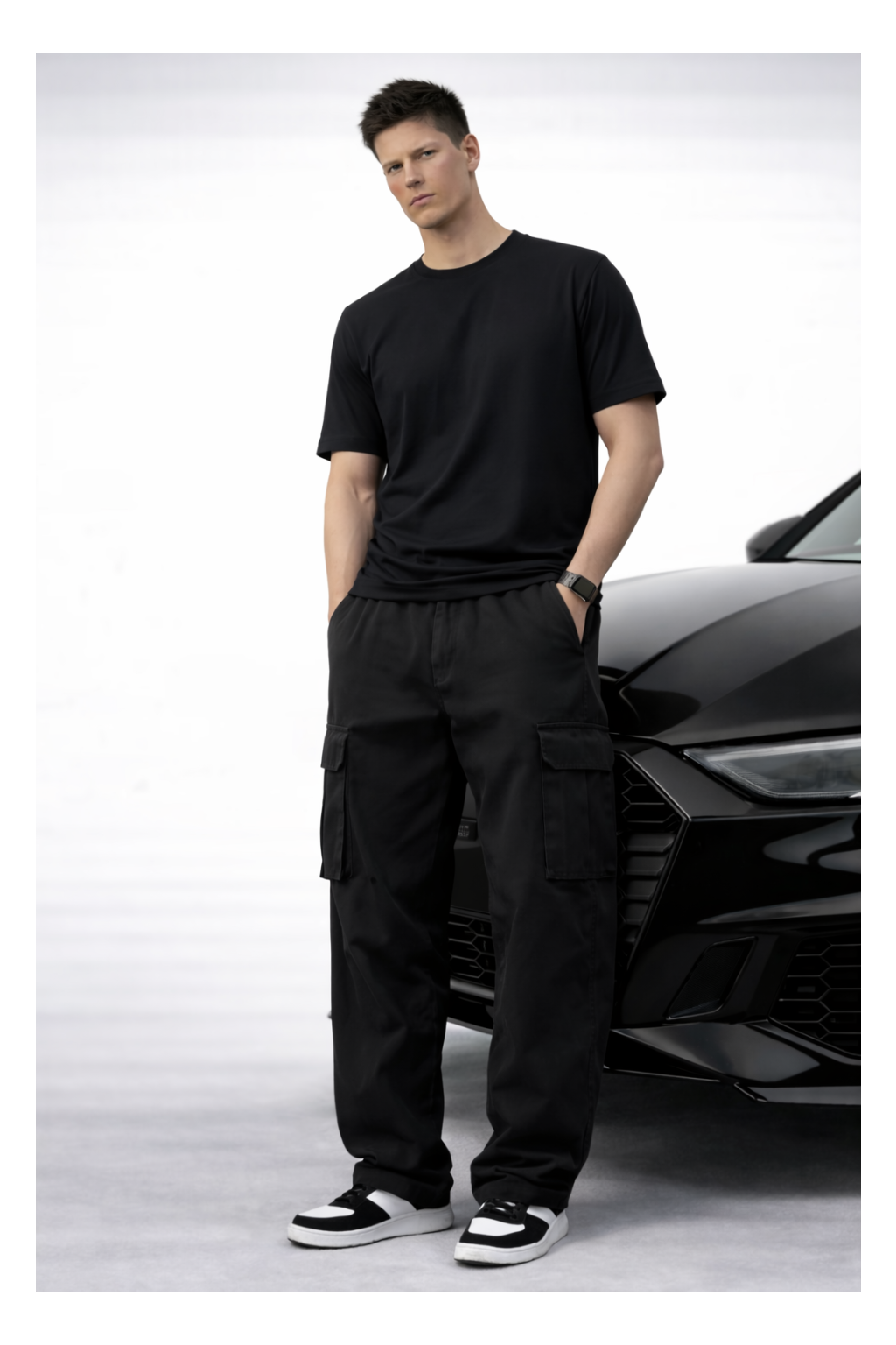 CARGO URBAN-LEGION NOIR