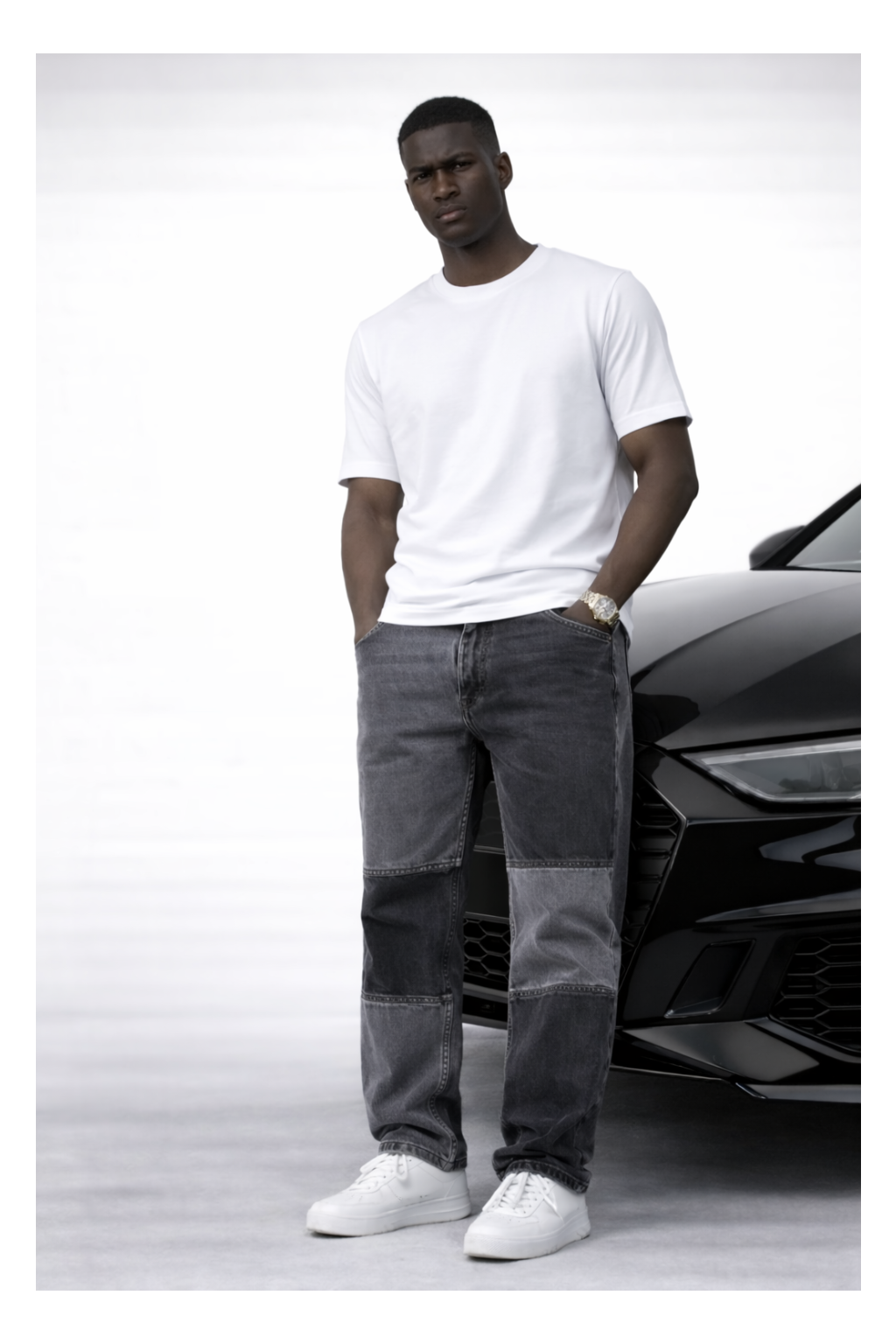 JEAN URBAN-TRAILWEAR DOUBLE GRIS