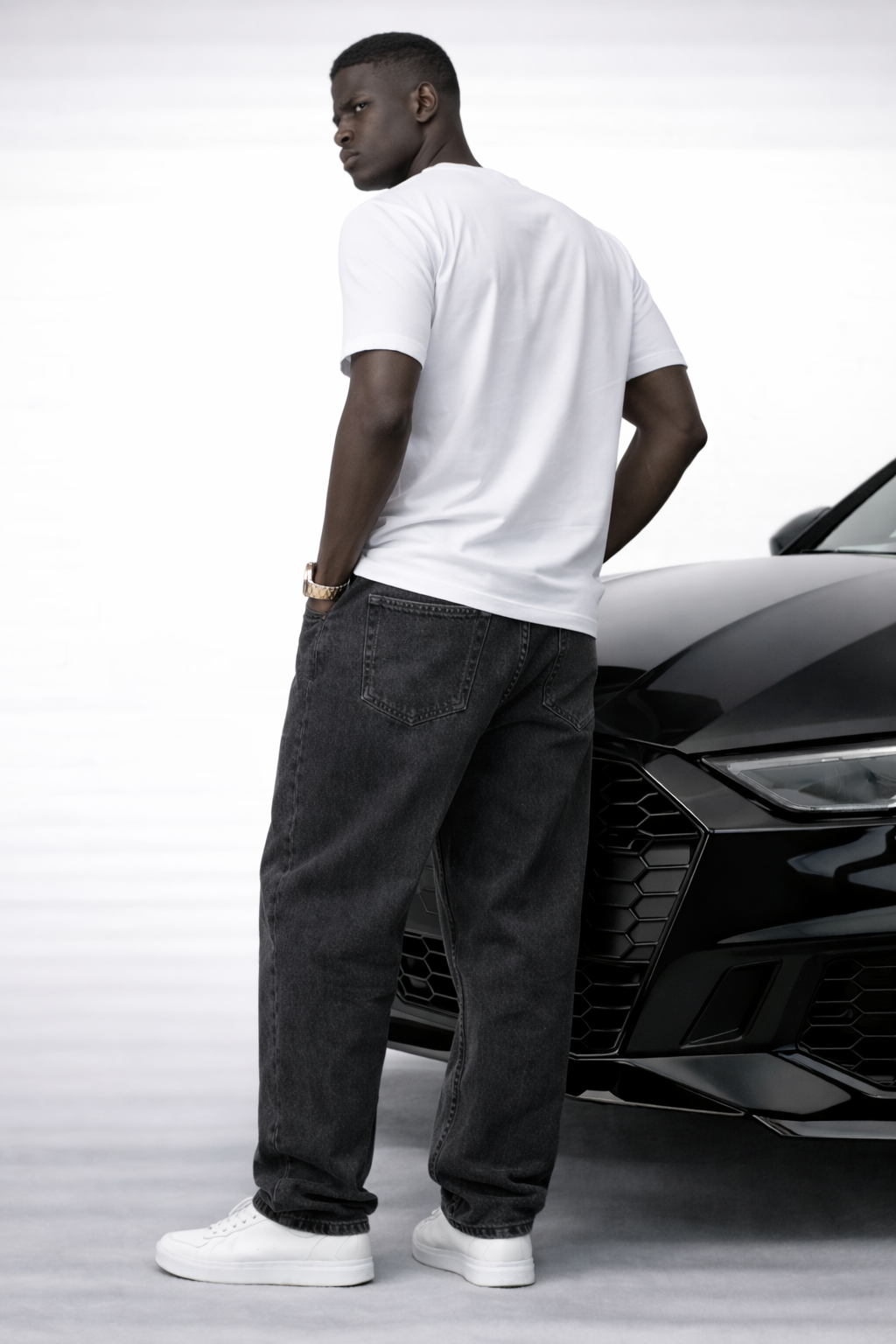 JEAN URBAN-STREETLEG GRIS SOMBRE