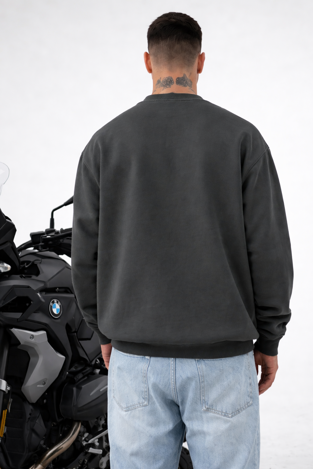 PULL URBAN-GRAPHIC GRIS