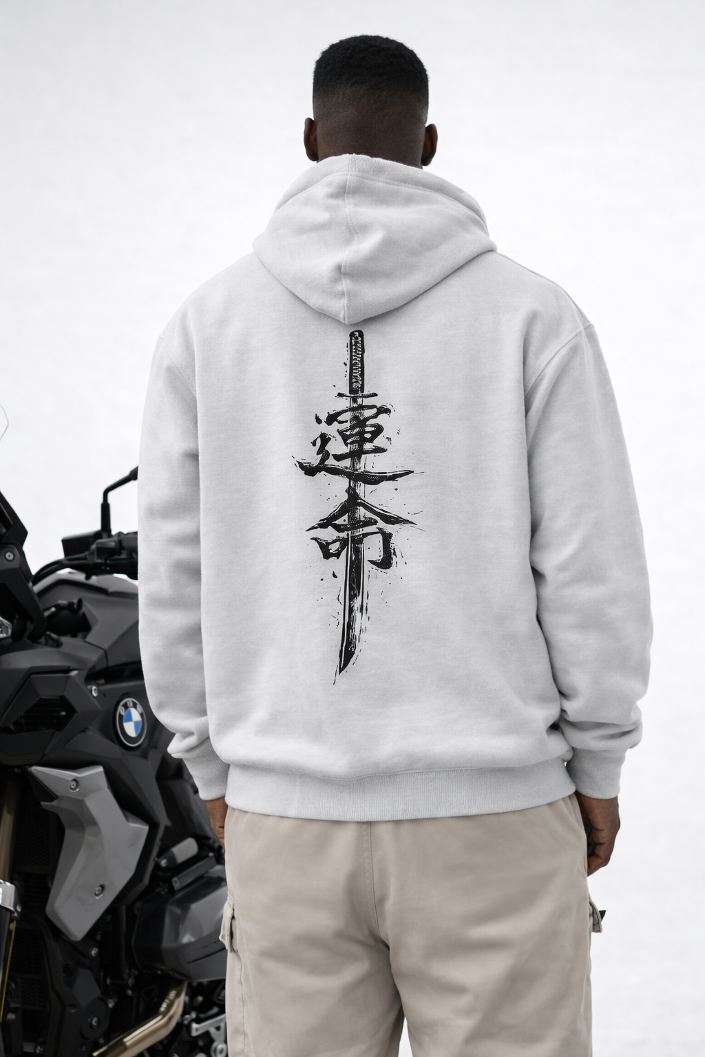 SWEATSHIRT URBAN-SUSHIMA GRIS