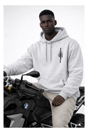 SWEATSHIRT URBAN-SUSHIMA GRIS