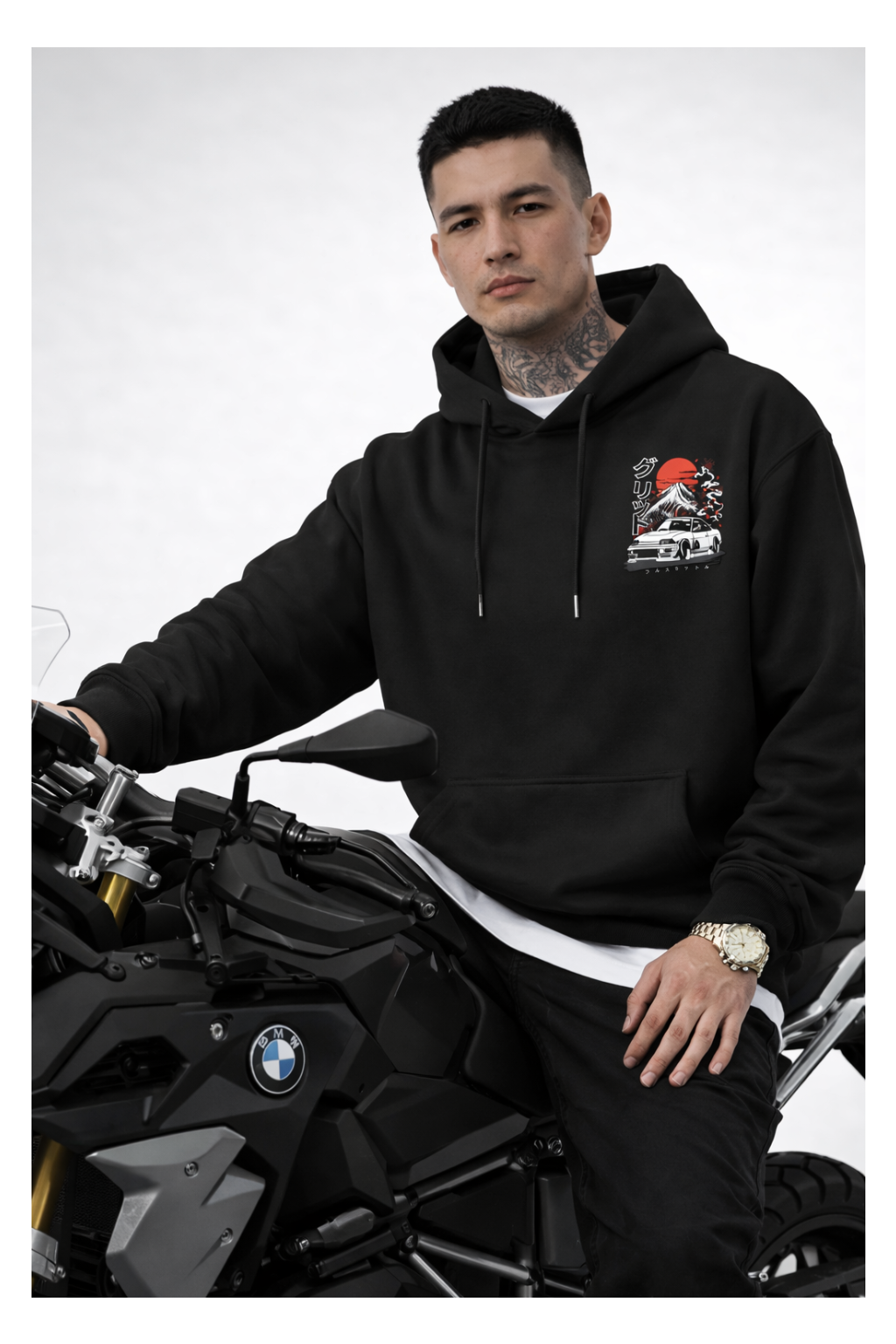 SWEAT-SHIRT URBAN-DRIFT NOIR