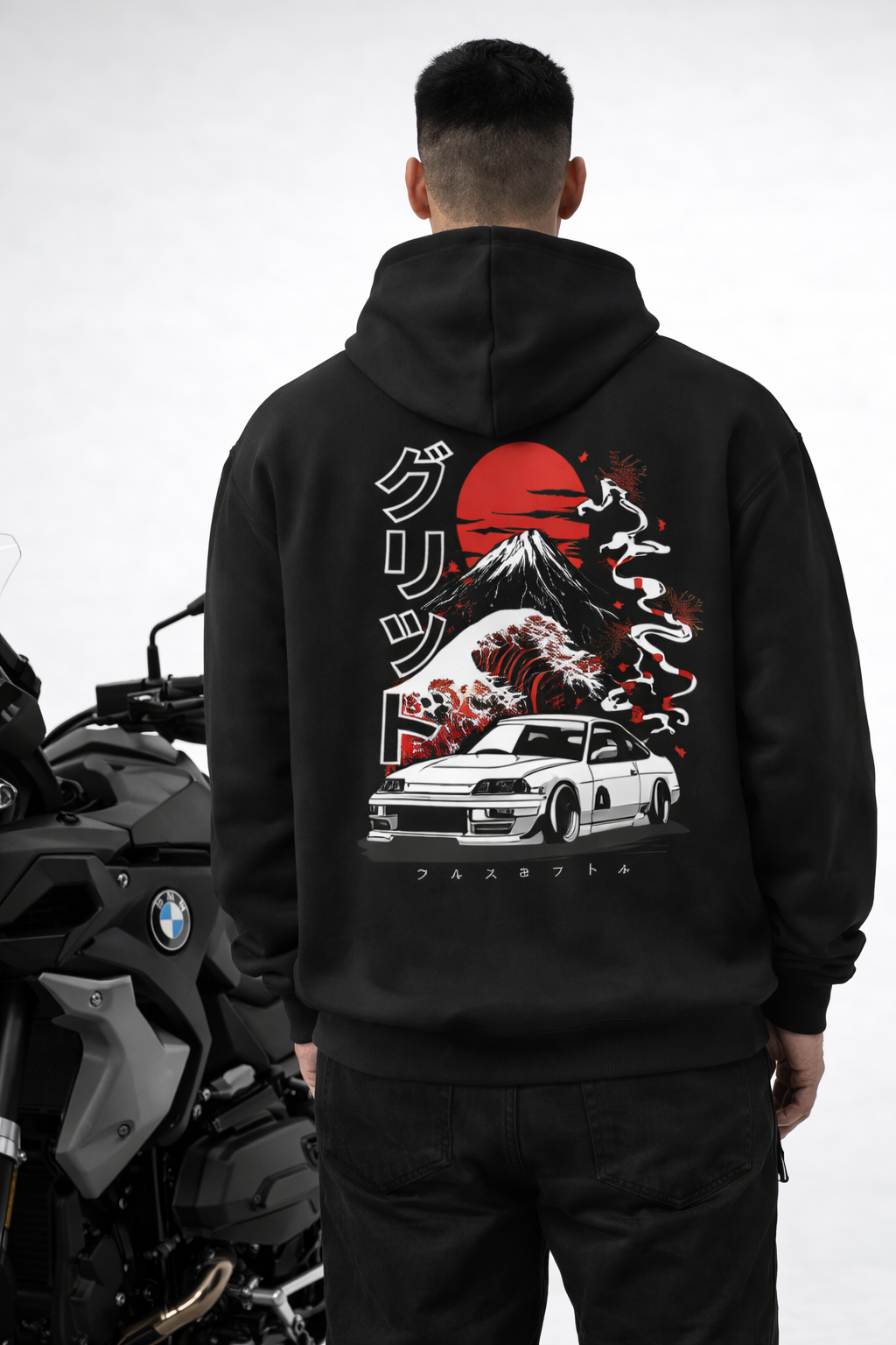 SWEAT-SHIRT URBAN-DRIFT NOIR