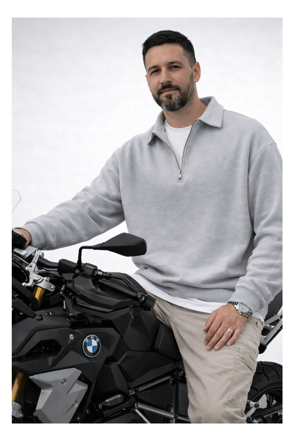 PULL URBAN-HOODWORK GRIS