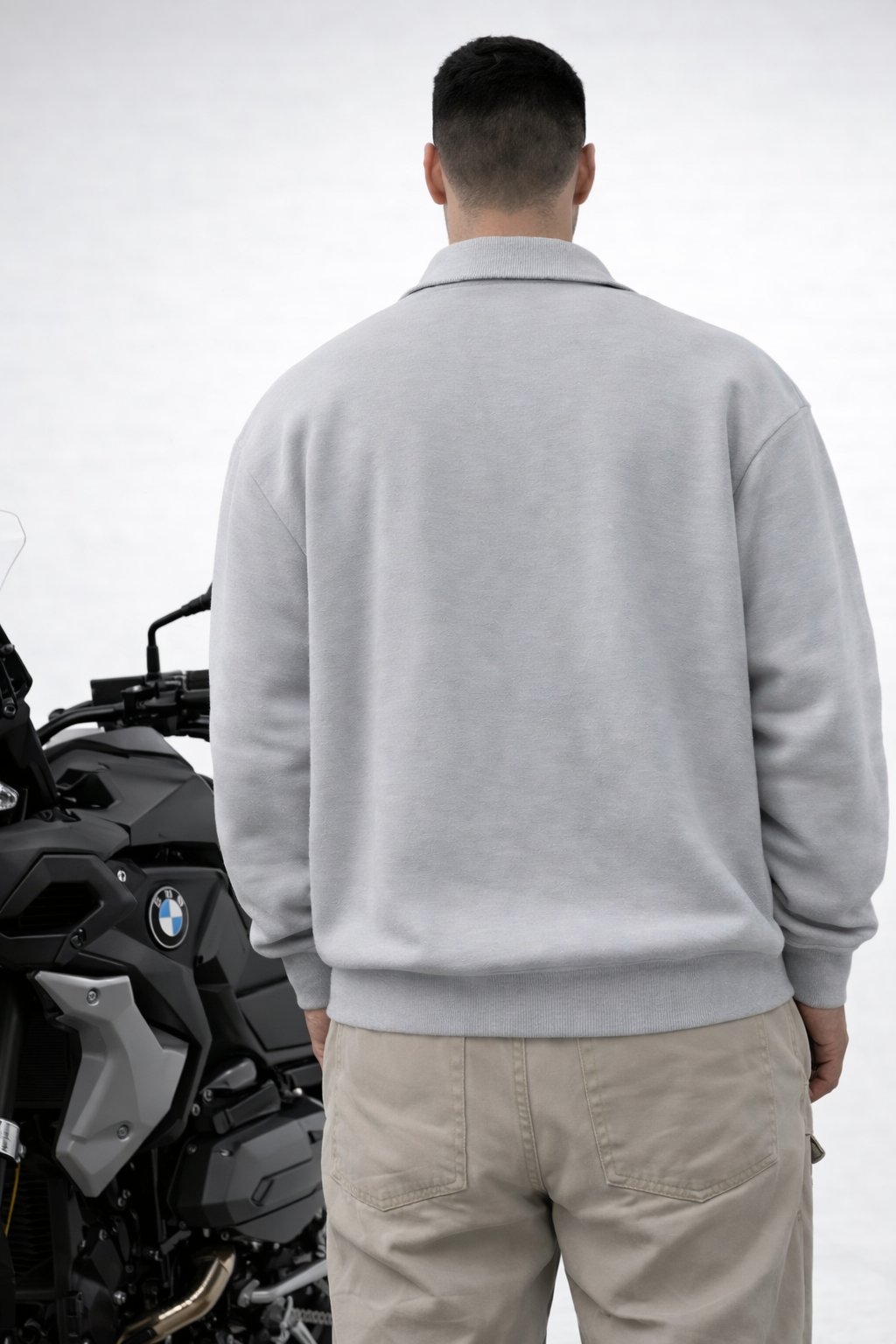 PULL URBAN-HOODWORK GRIS