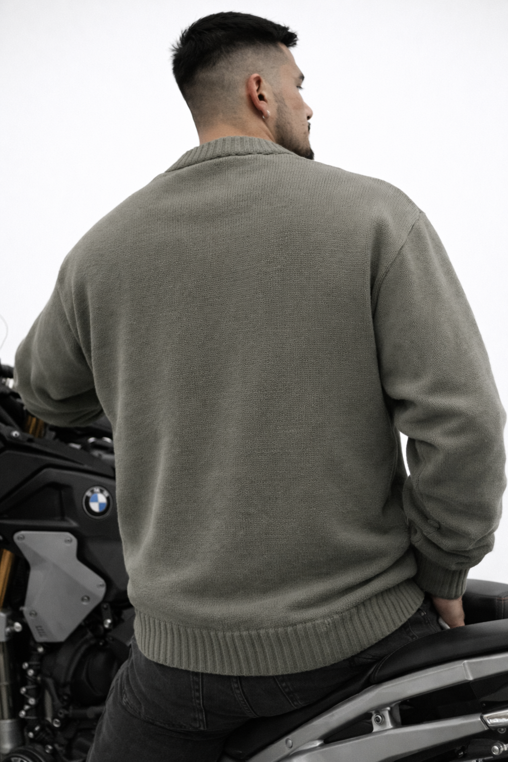 PULL URBAN-LOVE GRIS