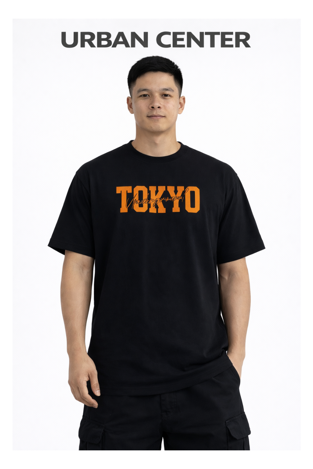 T-SHIRT URBAN-TOKYO NOIR