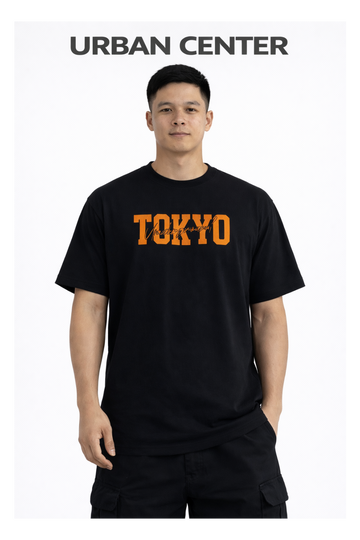 T-SHIRT URBAN-TOKYO NOIR