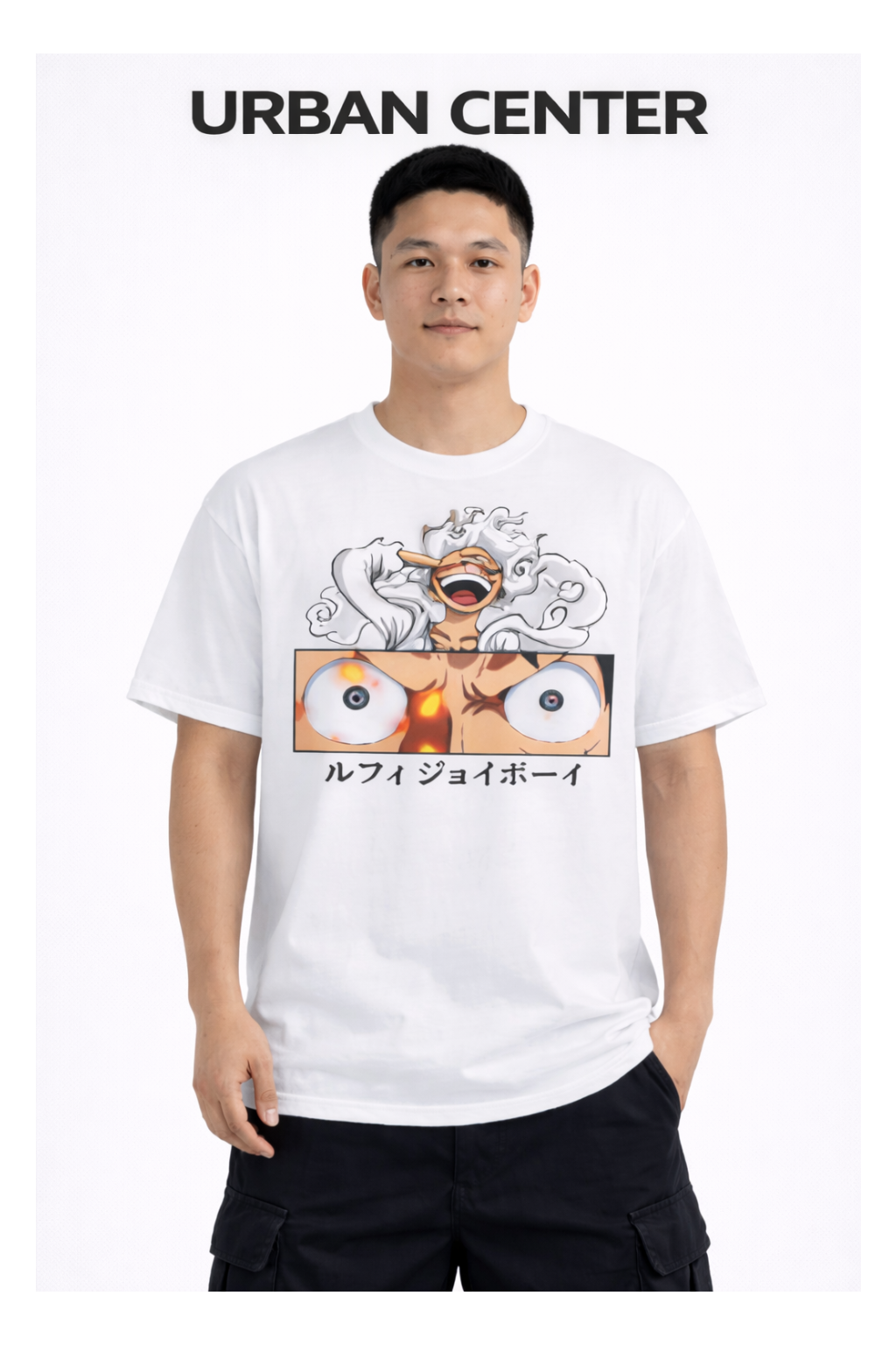 T-SHIRT URBAN-MANGATHEORA