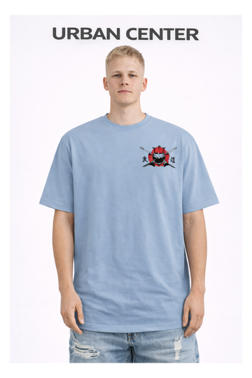 T-SHIRT URBAN-TAKAHAMA BLEU