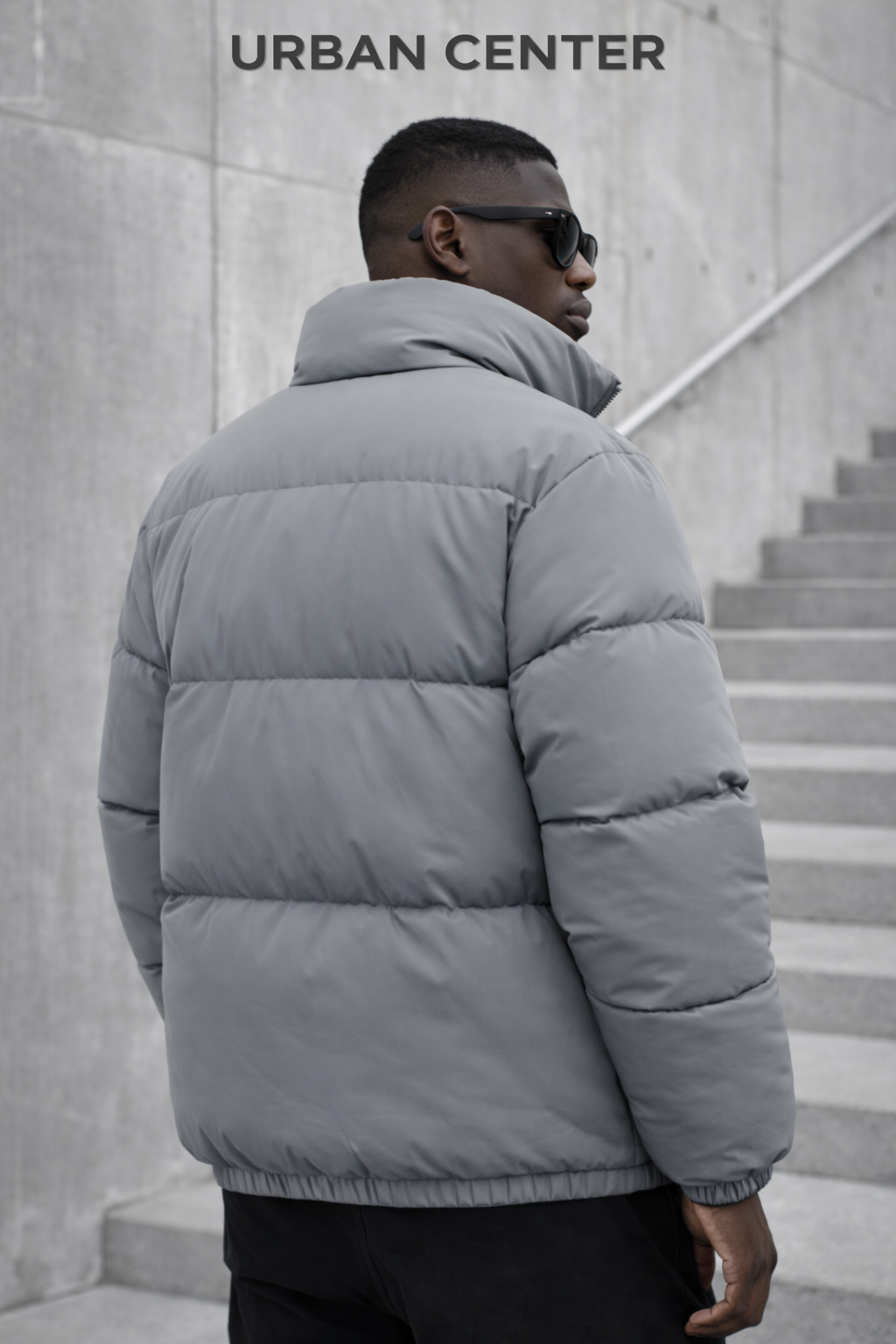 DOUDOUNES URBAN-WINTER GRIS