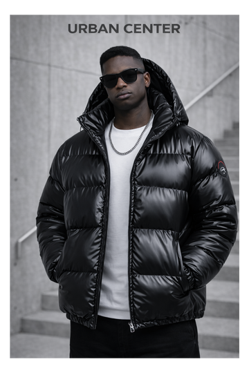 DOUDOUNE URBAN-SHARK NOIR