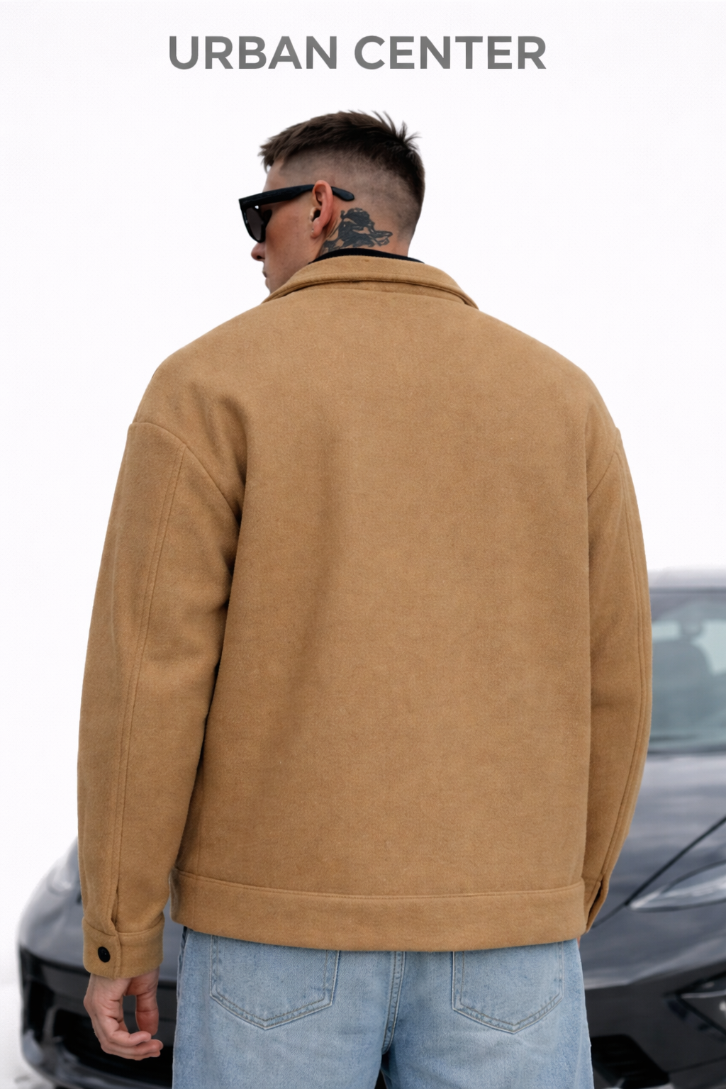 VESTE URBANCOLDGEAR MARRON