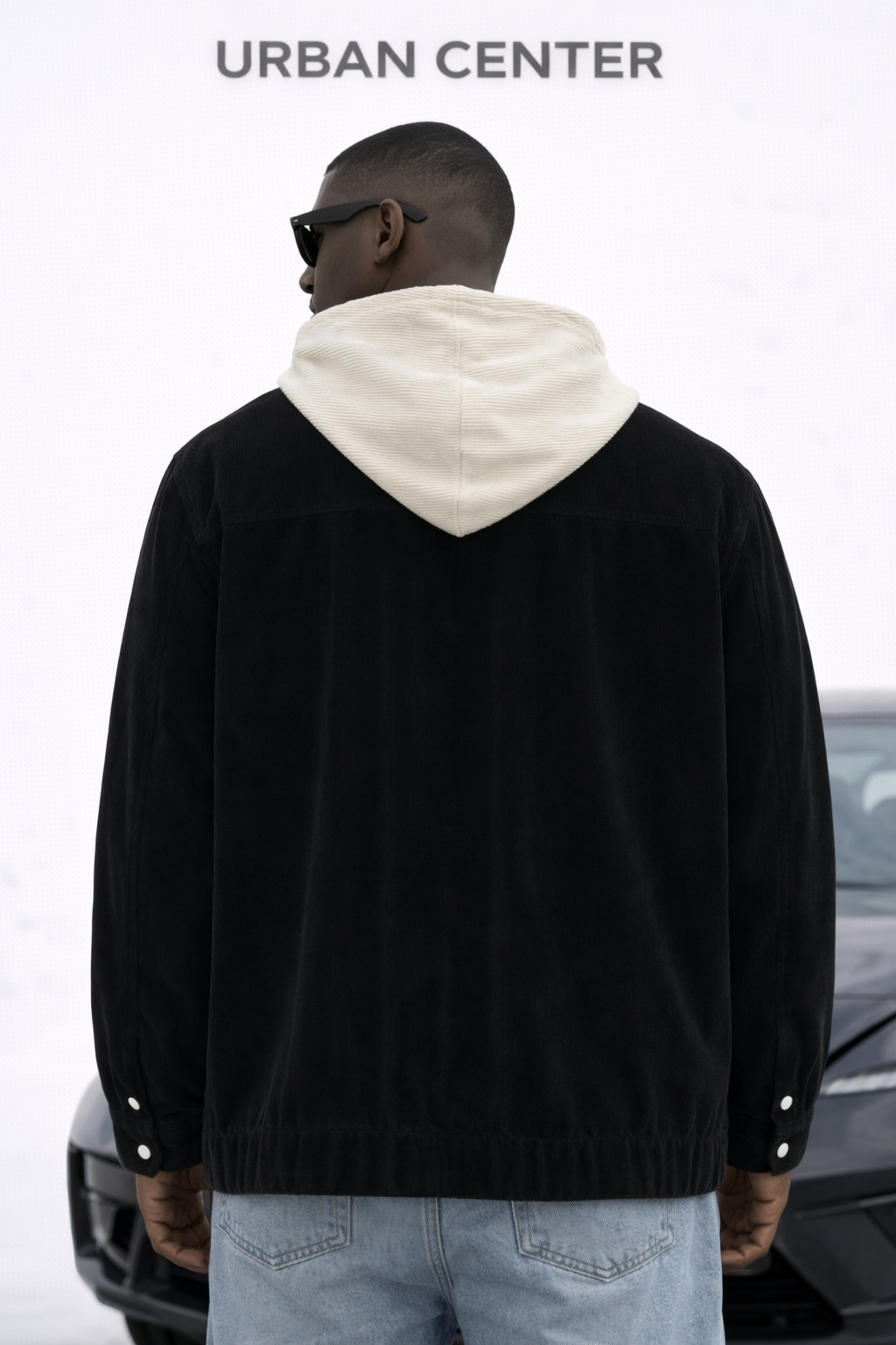 VESTE URBAN-VESTARO NOIR