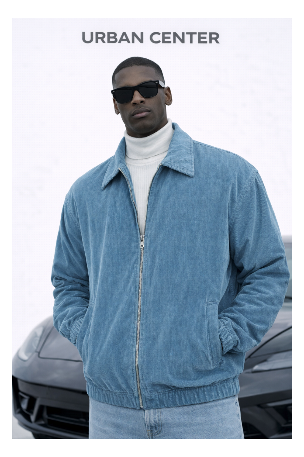 VESTE URBAN-THERMOWEAR BLEUE