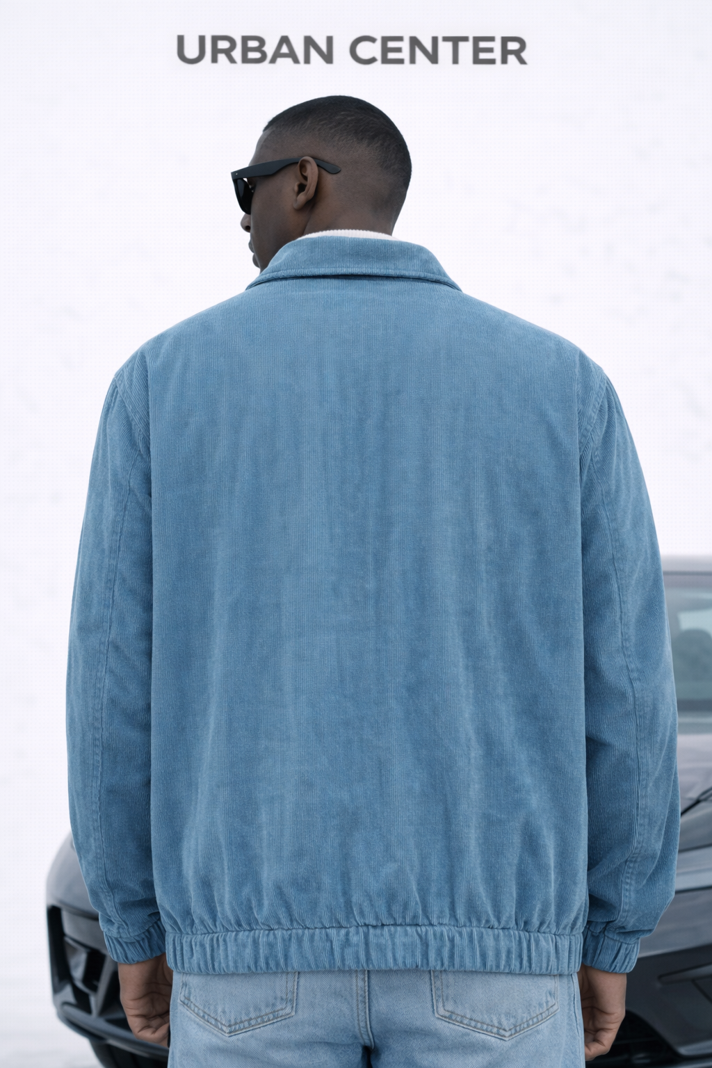 VESTE URBAN-THERMOWEAR BLEUE